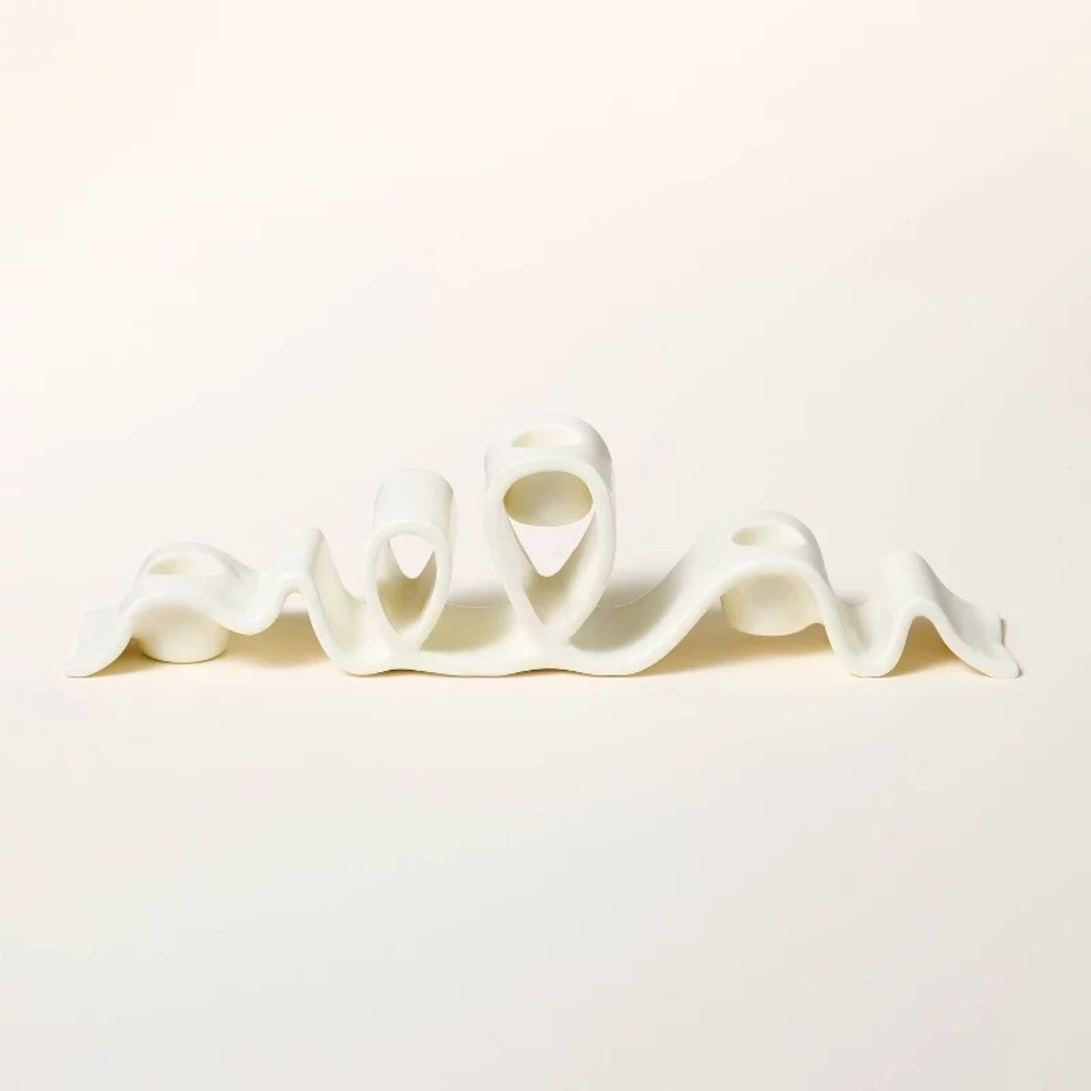 ♠️ Ceramic Candelabra Cream - kate spade new york x Target